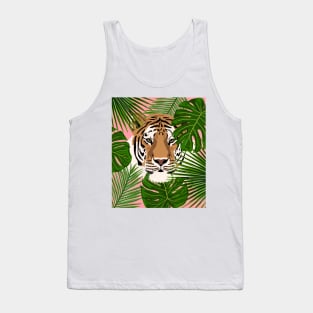 Tiger in the Jungle Tank Top